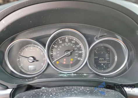 2017 Mazda Cx-5 Touring из США, поврежденный, VIN JM3KFBCL5H0186582